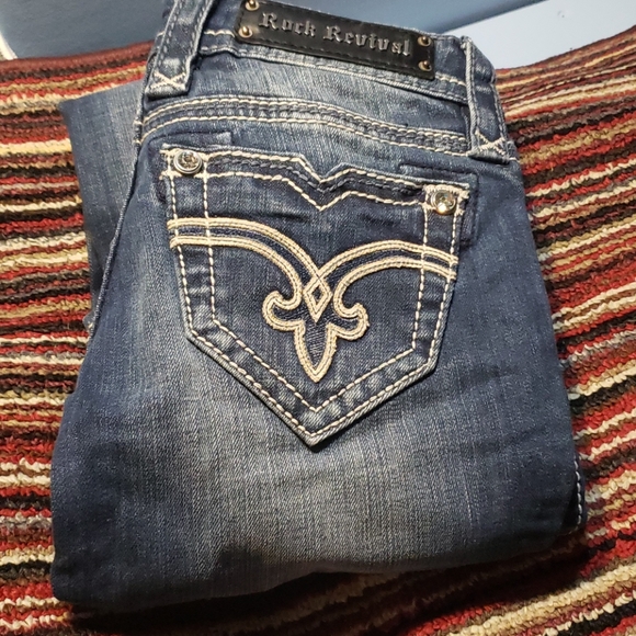 Rock Revival Denim - RR aisha